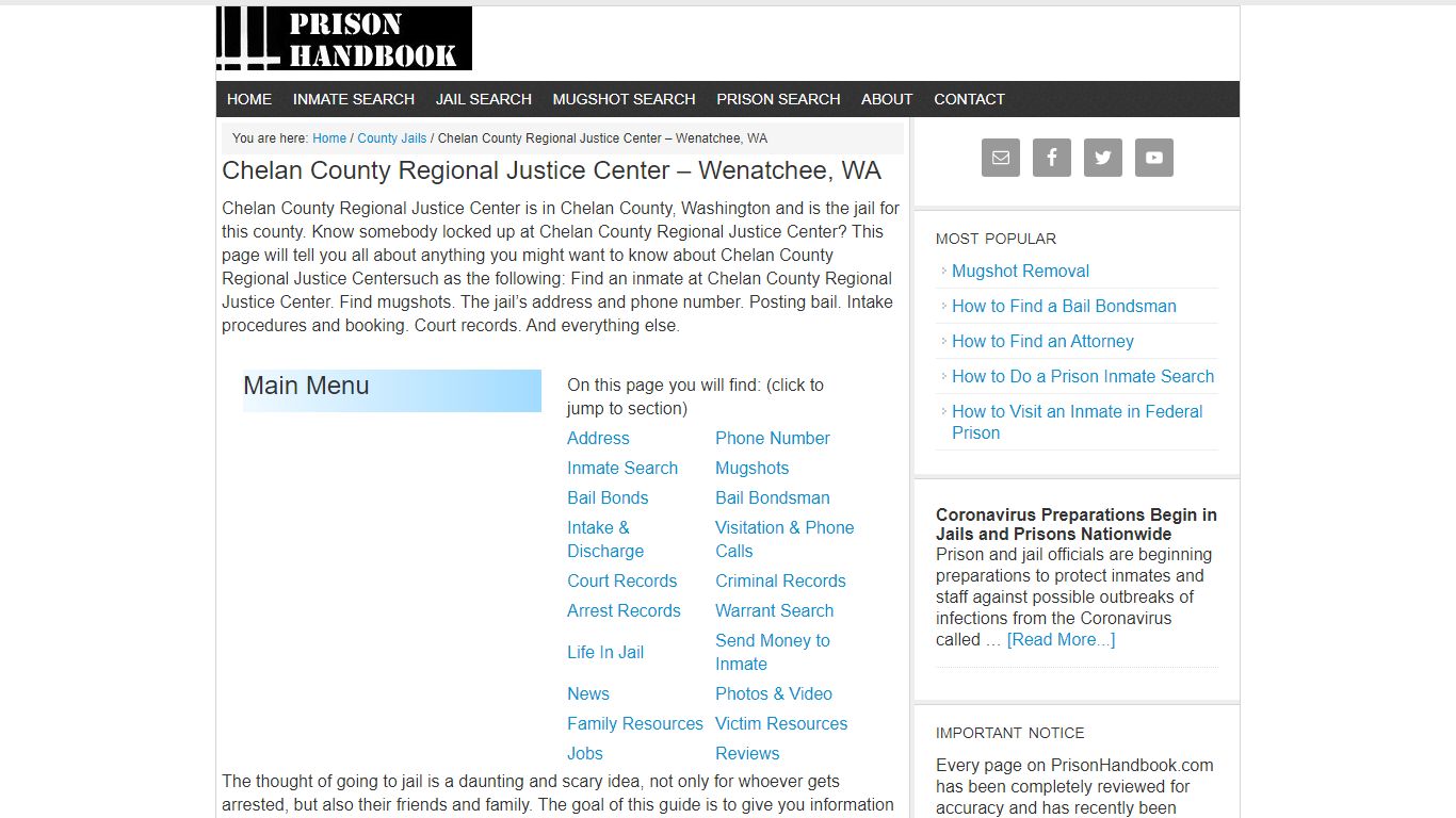 Chelan County Regional Justice Center – Wenatchee, WA